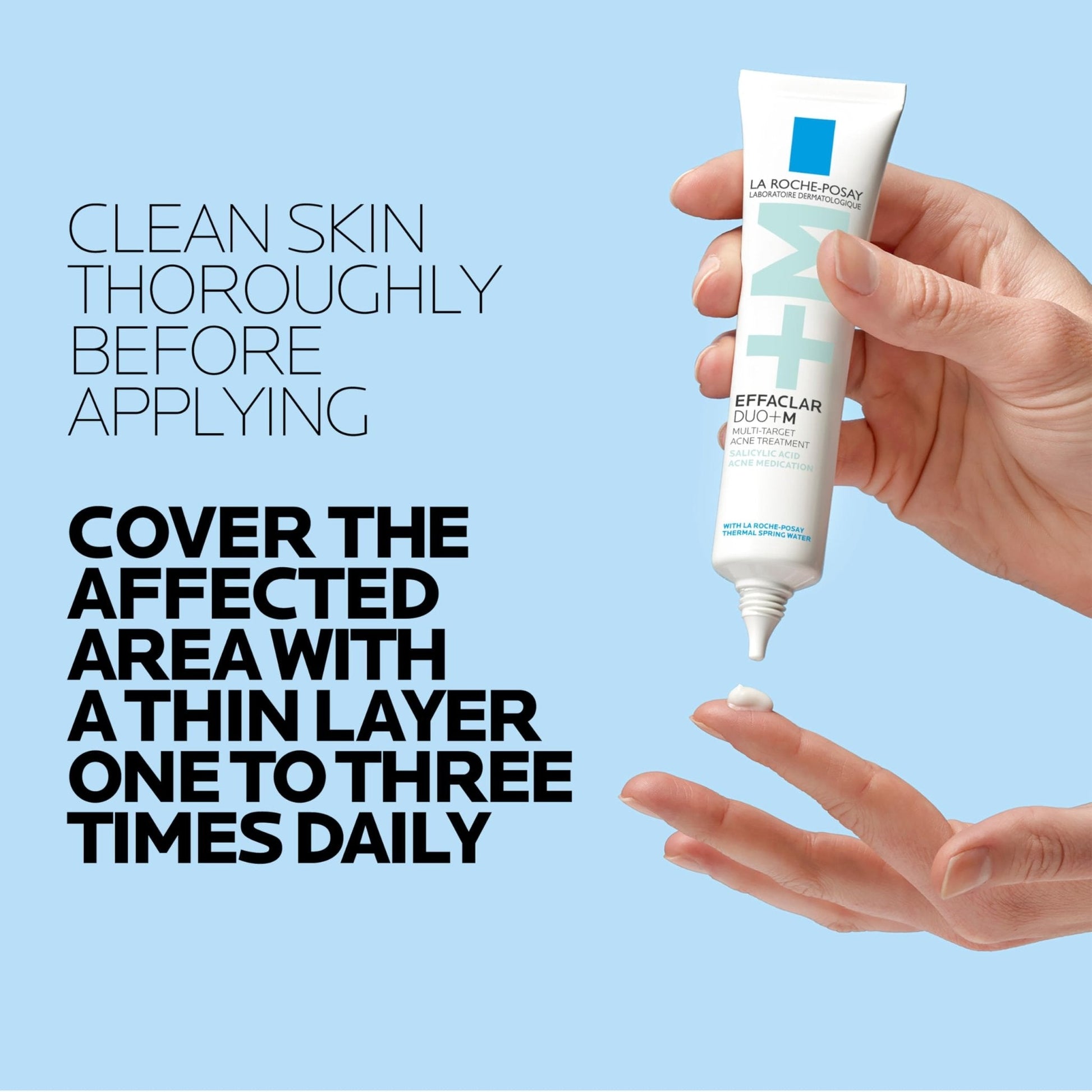La Roche-Posay Effaclar Salicylic Acid Acne Treatment For Face, Mattifying Acne Gel Cream Spot Treatment for Blackheads - PrimeBioHealth - canada supplements