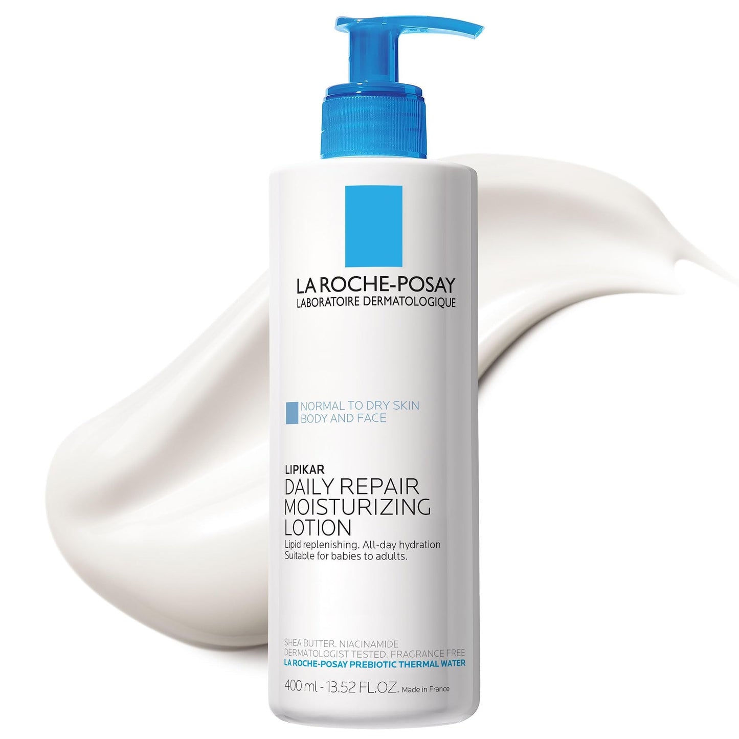 La Roche-Posay Lipikar Body Lotion Daily Repair Moisturizing Cream, Fragrance Free Body - PrimeBioHealth - canada supplements