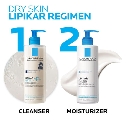 La Roche-Posay Lipikar Body Lotion Daily Repair Moisturizing Cream, Fragrance Free Body - PrimeBioHealth - canada supplements