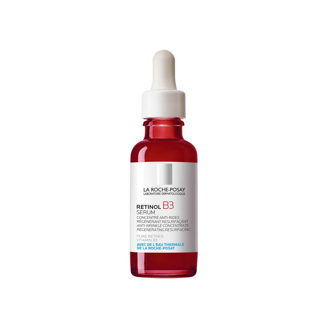 La Roche-Posay Pure Retinol Face Serum with Vitamin B3, Anti Aging Face Serum for Lines, - PrimeBioHealth - canada supplements