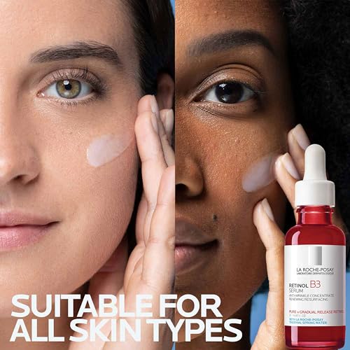 La Roche-Posay Pure Retinol Face Serum with Vitamin B3, Anti Aging Face Serum for Lines, - PrimeBioHealth - canada supplements