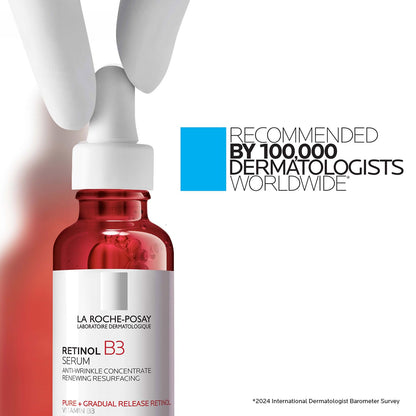 La Roche-Posay Pure Retinol Face Serum with Vitamin B3, Anti Aging Face Serum for Lines, - PrimeBioHealth - canada supplements