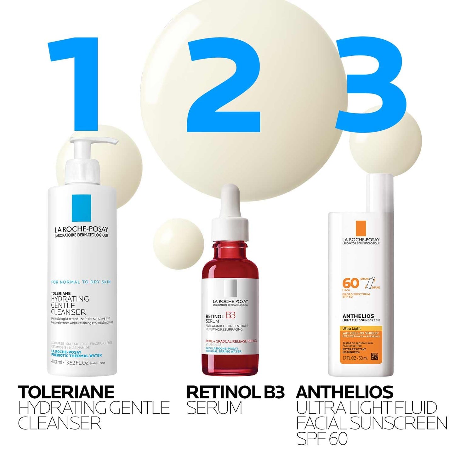 La Roche-Posay Pure Retinol Face Serum with Vitamin B3, Anti Aging Face Serum for Lines, - PrimeBioHealth - canada supplements