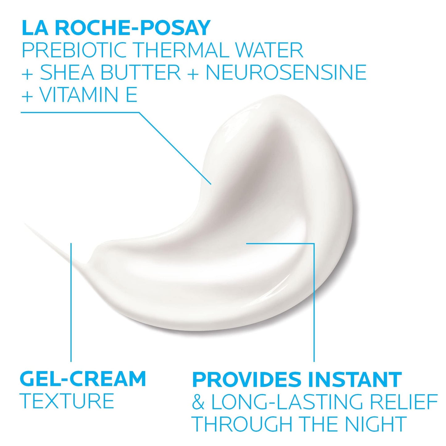 La Roche-Posay Toleriane Dermallergo Night Cream for Face, Intense Soothing Moisturizer with Vitamin E, Allergy Tested - PrimeBioHealth - canada supplements