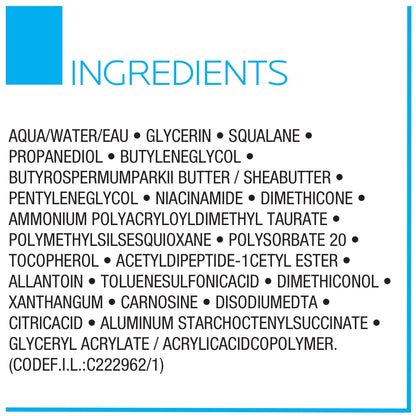 La Roche-Posay Toleriane Dermallergo Night Cream for Face, Intense Soothing Moisturizer with Vitamin E, Allergy Tested - PrimeBioHealth - canada supplements
