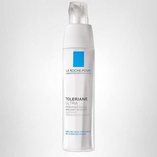 La Roche-Posay Toleriane Dermallergo Ultra Soothing Repair Face Moisturizer for Sensitive Skin, Gentle Moisturizing Face - PrimeBioHealth - canada supplements