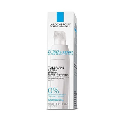 La Roche-Posay Toleriane Dermallergo Ultra Soothing Repair Face Moisturizer for Sensitive Skin, Gentle Moisturizing Face - PrimeBioHealth - canada supplements