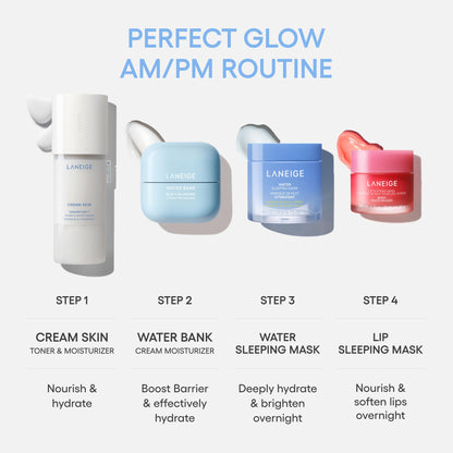 LANEIGE Cream Skin Toner & Moisturizer Mini: Lightweight Refillable Korean Milky Toner with Ceramide - PrimeBioHealth - canada supplements