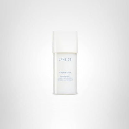 LANEIGE Cream Skin Toner & Moisturizer Mini: Lightweight Refillable Korean Milky Toner with Ceramide - PrimeBioHealth - canada supplements