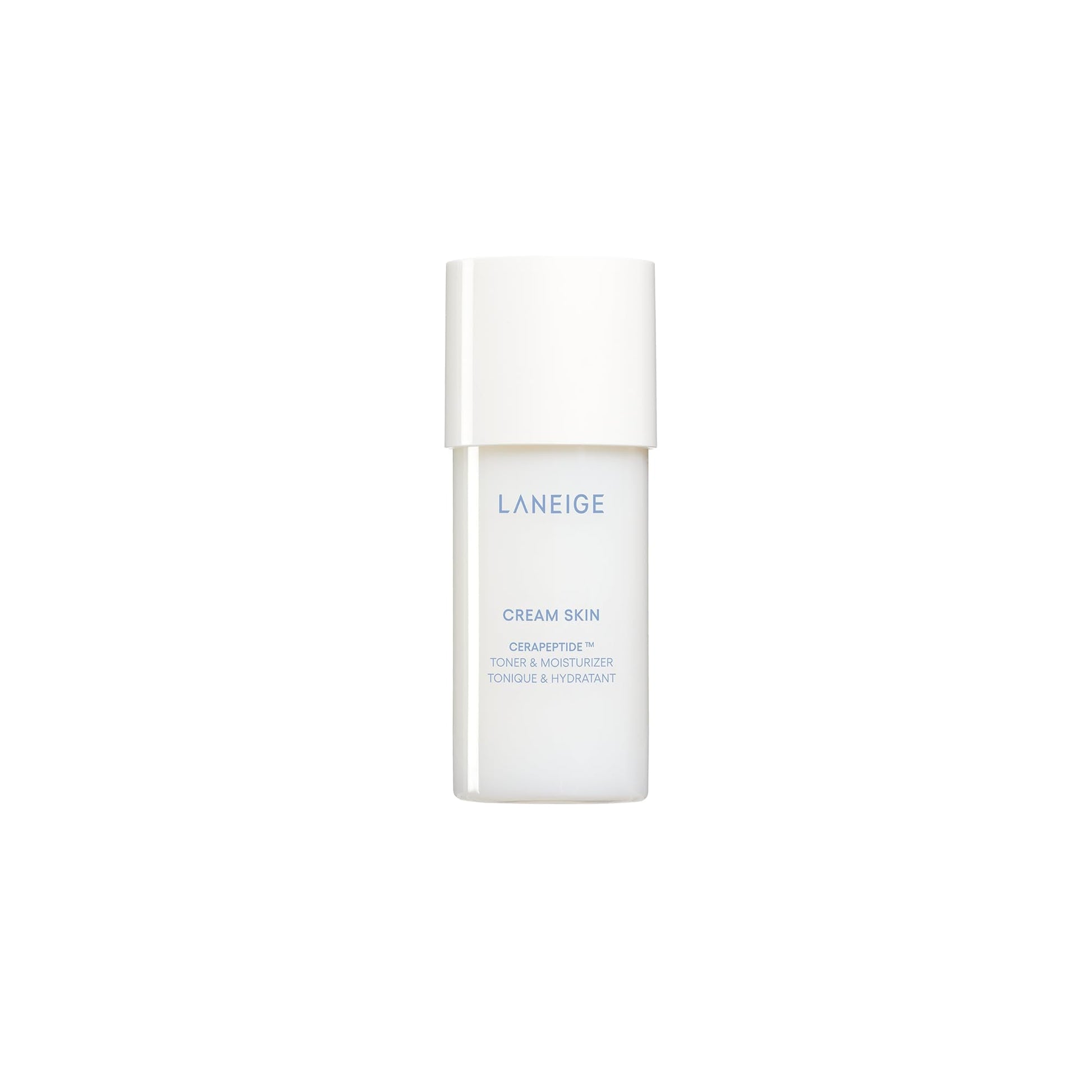 LANEIGE Cream Skin Toner & Moisturizer Mini: Lightweight Refillable Korean Milky Toner with Ceramide - PrimeBioHealth - canada supplements