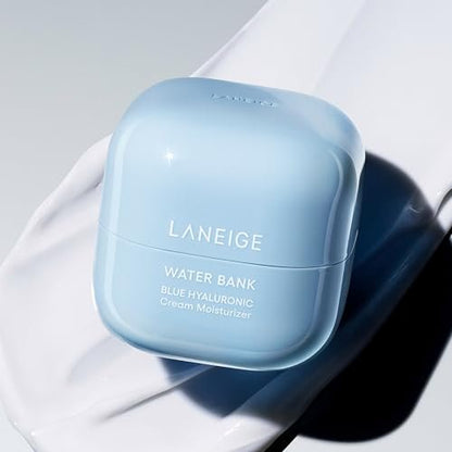 LANEIGE Water Bank Blue Hyaluronic Cream Moisturizer: Hydrating Korean Face Cream with Squalane & Ceramide - PrimeBioHealth - canada supplements