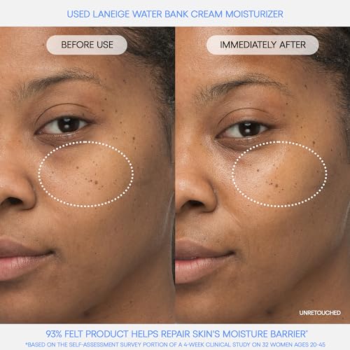 LANEIGE Water Bank Blue Hyaluronic Cream Moisturizer: Hydrating Korean Face Cream with Squalane & Ceramide - PrimeBioHealth - canada supplements
