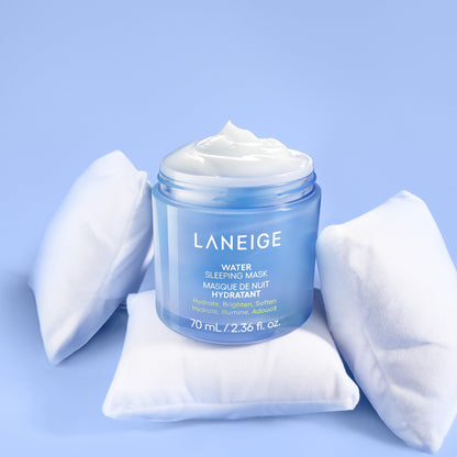 LANEIGE Water Sleeping Mask: Brightening Overnight Korean Sleeping Mask for Deep Hydration - PrimeBioHealth - canada supplements