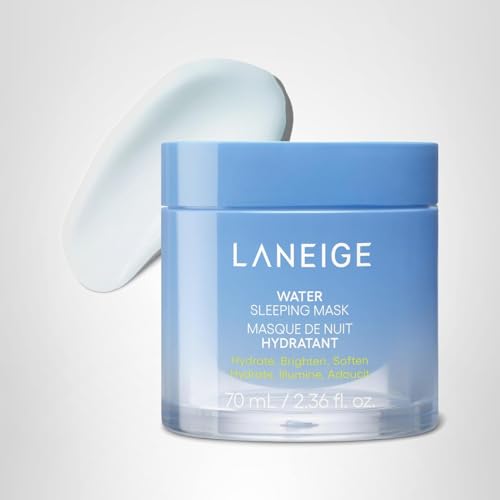 LANEIGE Water Sleeping Mask: Brightening Overnight Korean Sleeping Mask for Deep Hydration - PrimeBioHealth - canada supplements