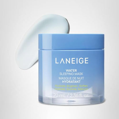 LANEIGE Water Sleeping Mask: Brightening Overnight Korean Sleeping Mask for Deep Hydration - PrimeBioHealth - canada supplements