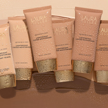 LAURA GELLER NEW YORK Quench-n-Tint Tinted Moisturizer - Sheer to Light Buildable Coverage - Natural Glow Finish - Lightweight Formula - PrimeBioHealth - canada supplements