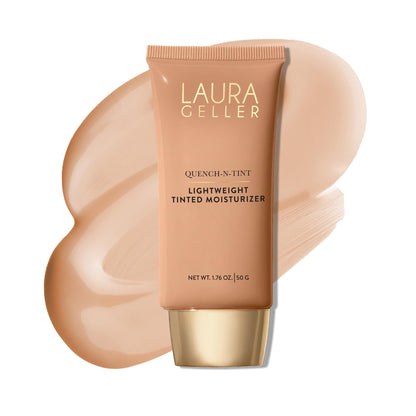 LAURA GELLER NEW YORK Quench-n-Tint Tinted Moisturizer - Sheer to Light Buildable Coverage - Natural Glow Finish - Lightweight Formula - PrimeBioHealth - canada supplements