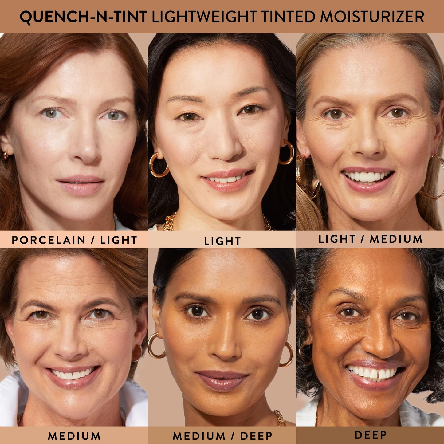 LAURA GELLER NEW YORK Quench-n-Tint Tinted Moisturizer - Sheer to Light Buildable Coverage - Natural Glow Finish - Lightweight Formula - PrimeBioHealth - canada supplements
