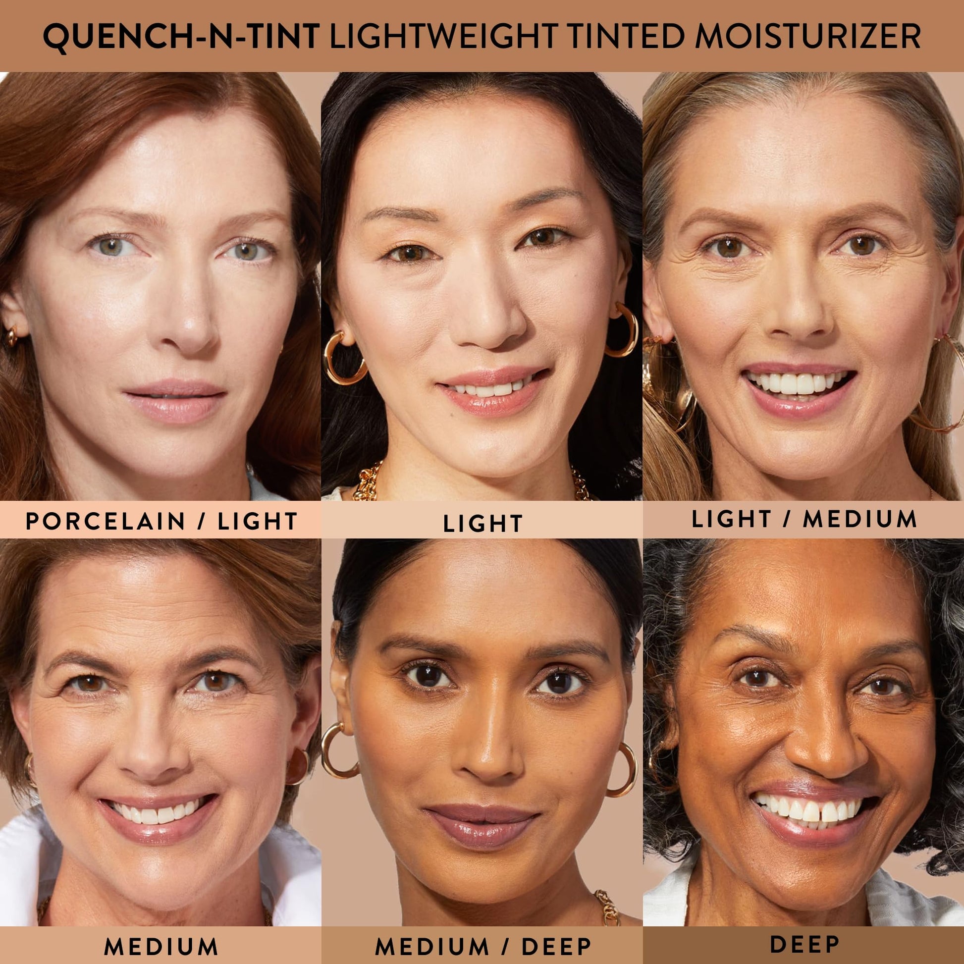 LAURA GELLER NEW YORK Quench-n-Tint Tinted Moisturizer - Sheer to Light Buildable Coverage - Natural Glow Finish - Lightweight Formula - PrimeBioHealth - canada supplements
