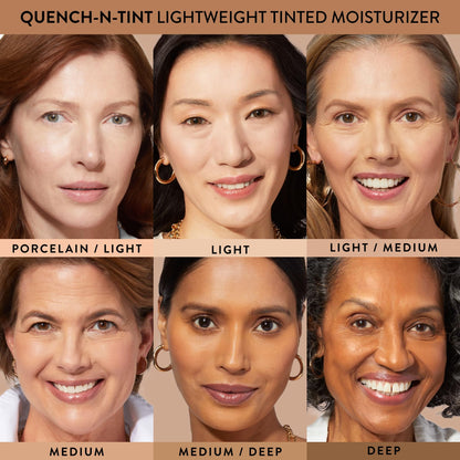 LAURA GELLER NEW YORK Quench-n-Tint Tinted Moisturizer - Sheer to Light Buildable Coverage - Natural Glow Finish - Lightweight Formula - PrimeBioHealth - canada supplements