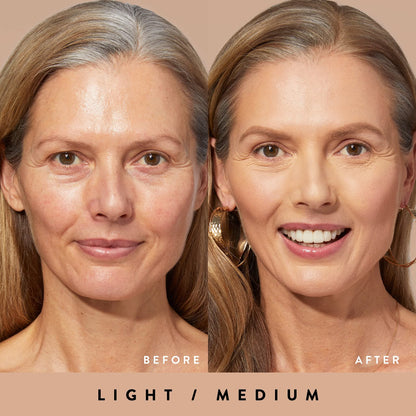 LAURA GELLER NEW YORK Quench-n-Tint Tinted Moisturizer - Sheer to Light Buildable Coverage - Natural Glow Finish - Lightweight Formula - PrimeBioHealth - canada supplements