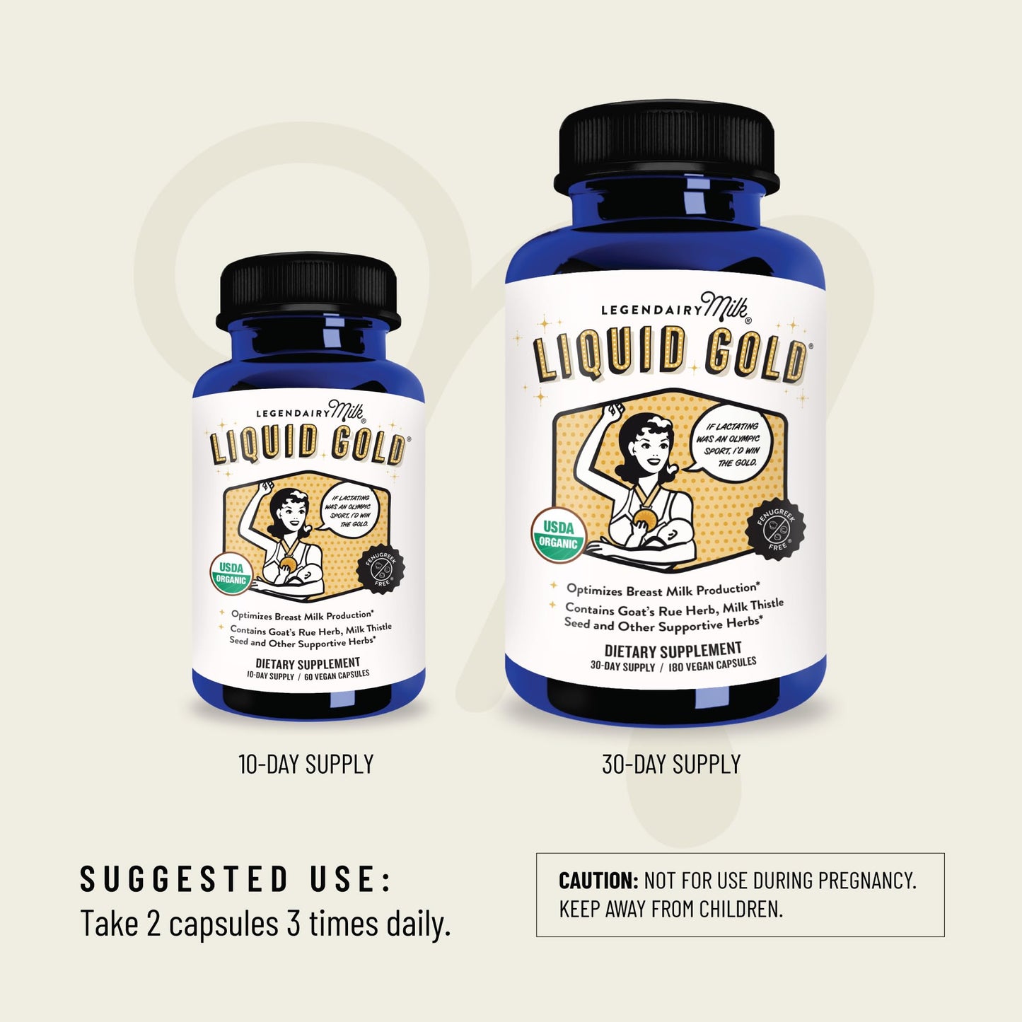 Legendairy Milk Liquid Gold Lactation Support | Lactation Supplement with Organic Goats Rue, Milk Thistle, Shatavari, Fennel, Alfalfa & Anise - PrimeBioHealth - canada supplements