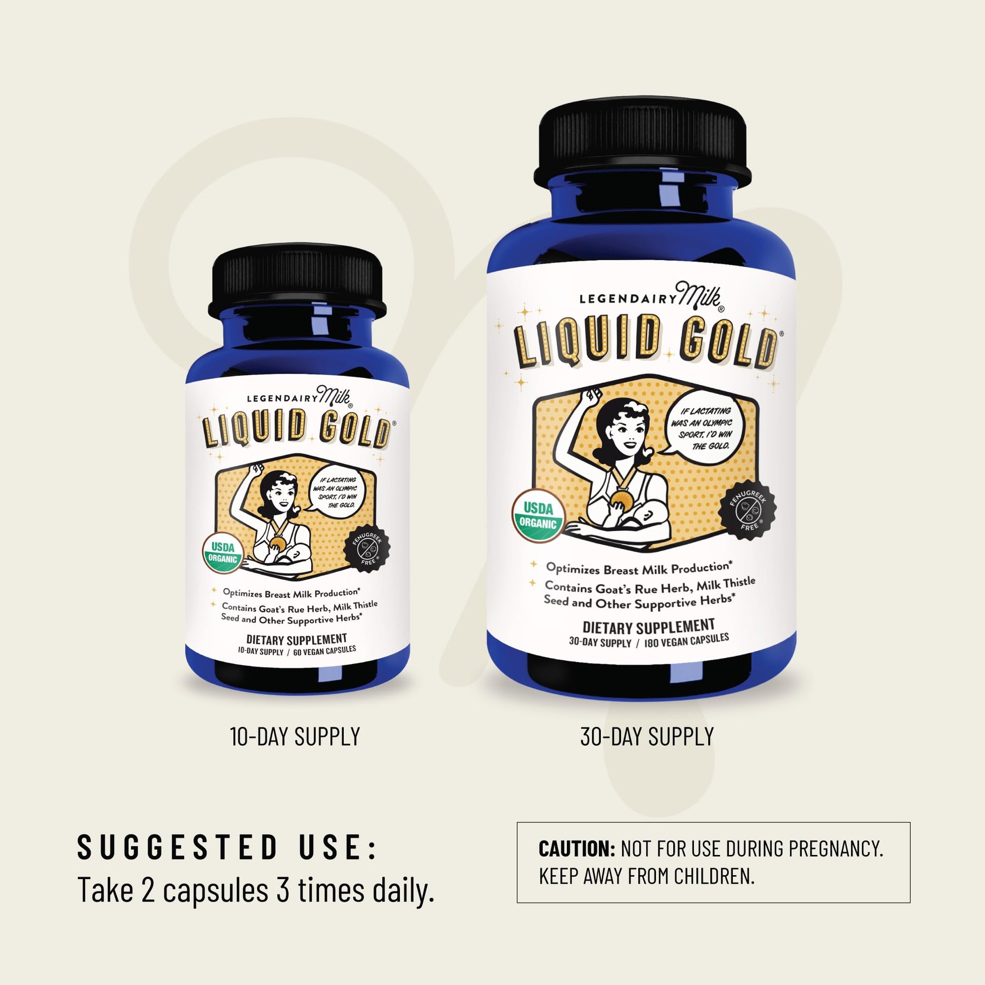 Legendairy Milk Liquid Gold Lactation Support | Lactation Supplement with Organic Goats Rue, Milk Thistle, Shatavari, Fennel, Alfalfa & Anise - PrimeBioHealth - canada supplements