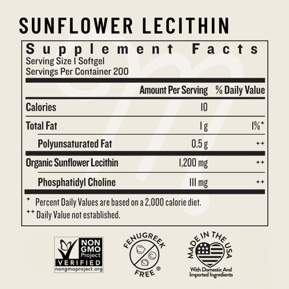 Legendairy Milk Sunflower Lecithin 1200mg, Lactation Support, Sunflower Lecithin Supplement for Clogged Milk Ducts - PrimeBioHealth - canada supplements