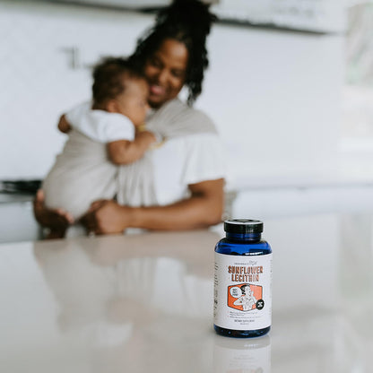 Legendairy Milk Sunflower Lecithin 1200mg, Lactation Support, Sunflower Lecithin Supplement for Clogged Milk Ducts - PrimeBioHealth - canada supplements