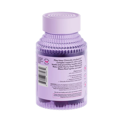 Lemme Play Daily Intimacy Gummies for Women and Men w/Clinically-Studied S7 Nitric Oxide Complex for Healthy Blood Flow - PrimeBioHealth - canada supplements