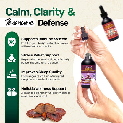 Life Cykel Cordyceps & Reishi Mushroom Extract Liquid Duo – Potent 1oz Tinctures with Included Energy & Focus Gummies (10-Count) for Enhanced Vitality, Immune Support & Mental Clarity - PrimeBioHealth - canada supplements
