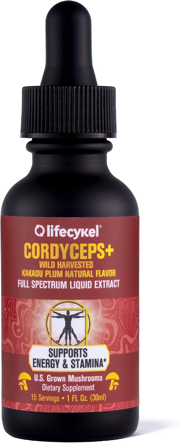 Life Cykel Cordyceps + Turkey Tail+ Shiitake Bundle - PrimeBioHealth - canada supplements