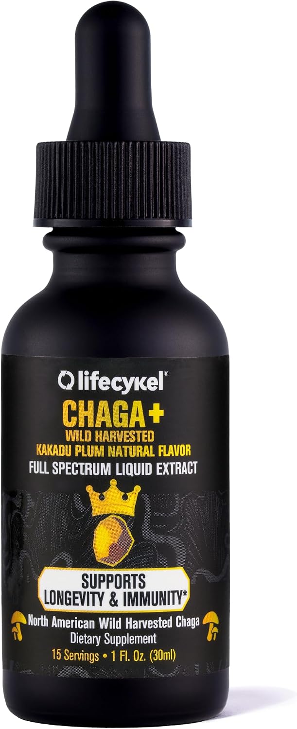 Life Cykel Reishi +Lion's Mane + Chaga + Reishi Bundle - PrimeBioHealth - canada supplements