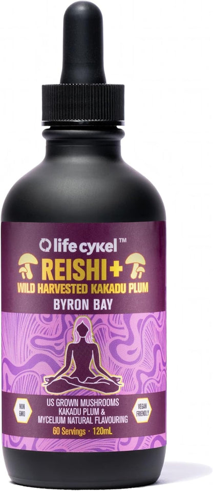 Life Cykel Reishi +Lion's Mane + Chaga + Reishi Bundle - PrimeBioHealth - canada supplements