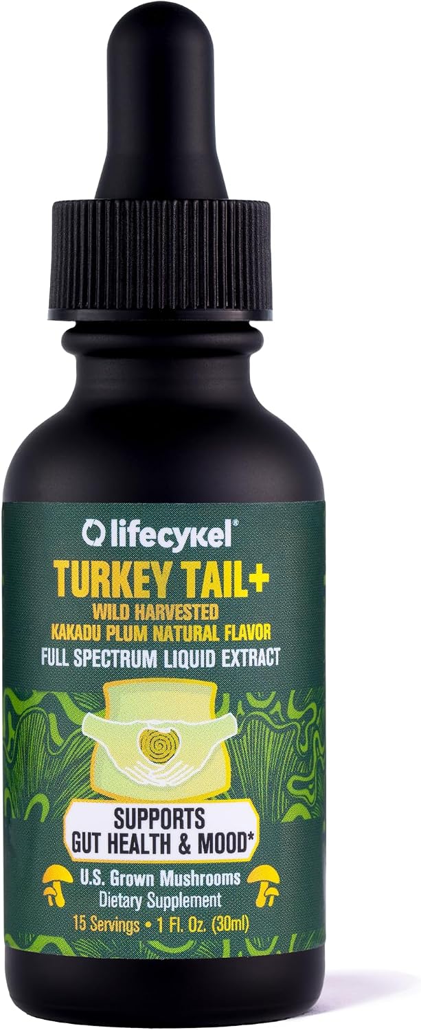 Life Cykel Reishi+ Turkey Tail+ Shiitake 4 Fl oz Bundle - PrimeBioHealth - canada supplements
