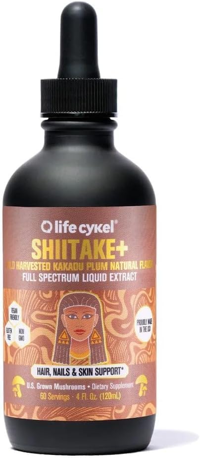 Life Cykel Reishi+ Turkey Tail+ Shiitake 4 Fl oz Bundle - PrimeBioHealth - canada supplements