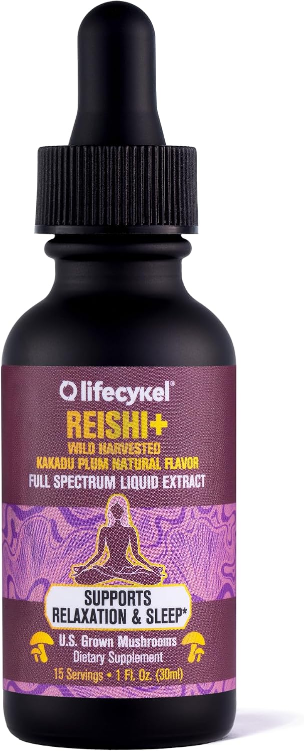 Life Cykel Reishi+ Turkey Tail+ Shiitake 4 Fl oz Bundle - PrimeBioHealth - canada supplements