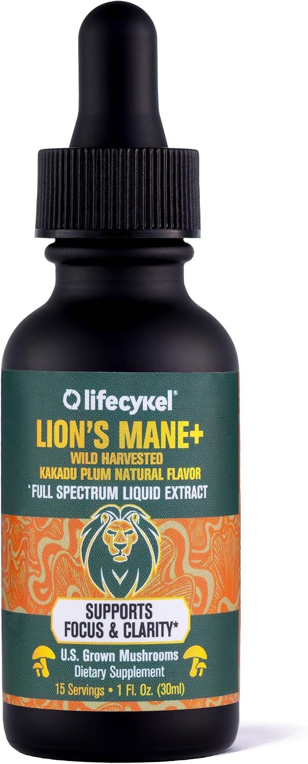 Life Cykel Shiitake + Reishi + Lion's Mane Bundle - PrimeBioHealth - canada supplements