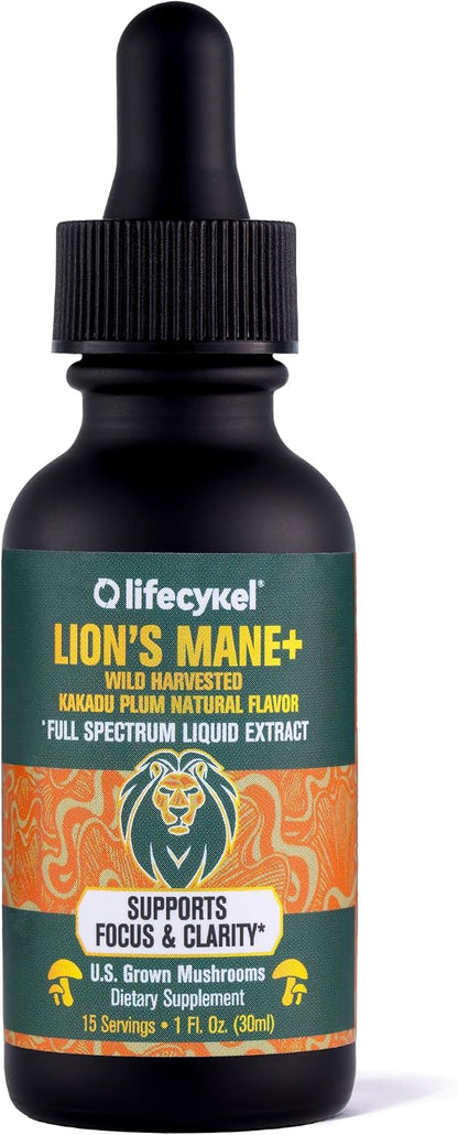 Life Cykel Shiitake + Reishi + Lion's Mane Bundle - PrimeBioHealth - canada supplements