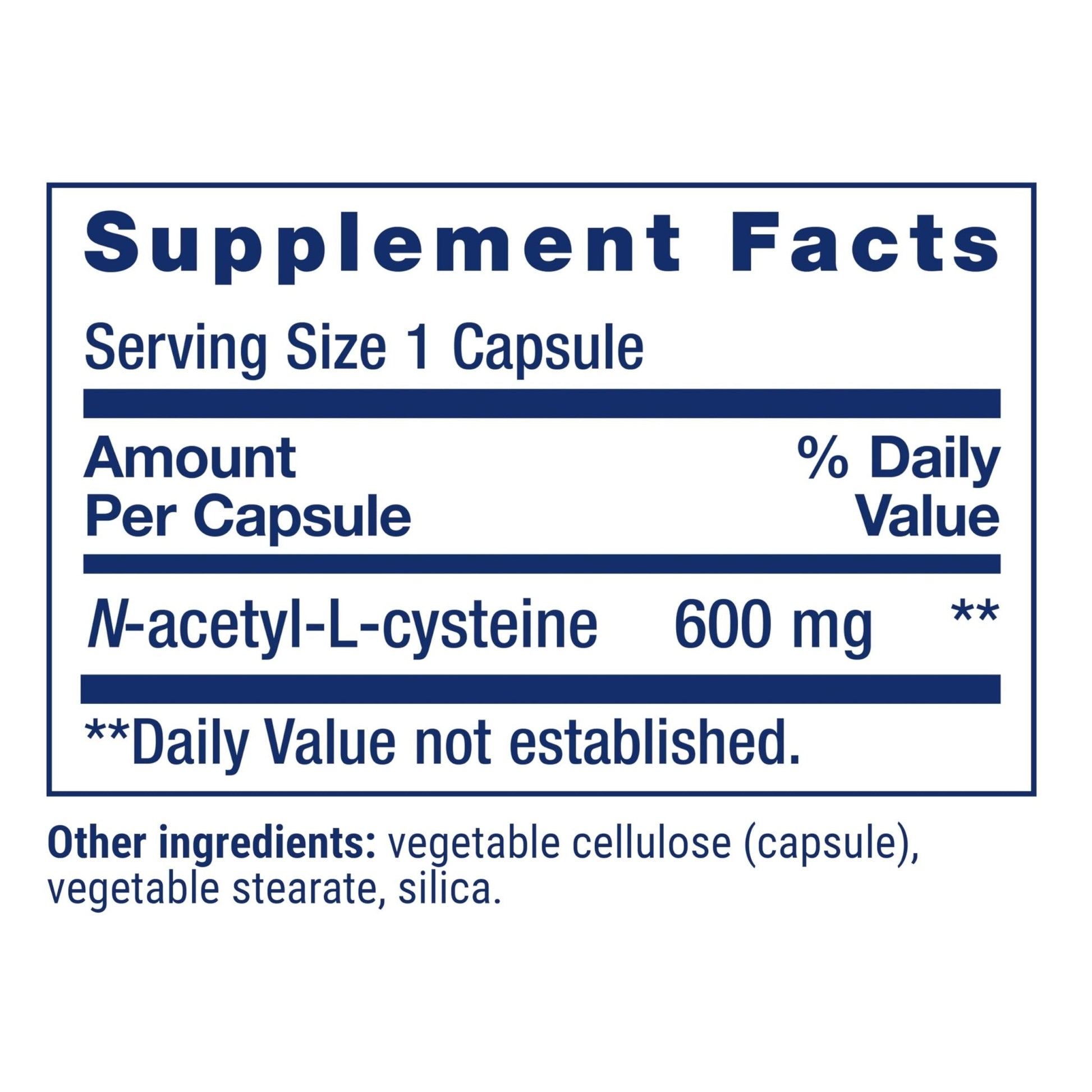 Life Extension N-Acetyl-L-Cysteine (NAC), Immune, Respiratory, Liver Health, NAC 600 mg, Potent antioxidant Support - PrimeBioHealth - canada supplements