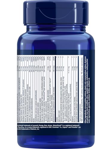 Life Extension Two-Per-Day Multivitamin - Packed with Over 25 Vitamins, Minerals & Extracts -Vitamins B6, C, D - Zinc - Two-Month Supply - PrimeBioHealth - canada supplements