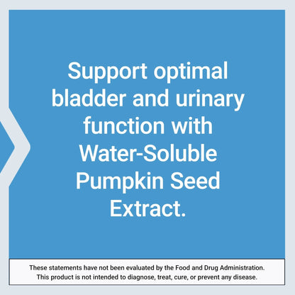Life Extension Water-Soluble Pumpkin Seed Extract, Promotes Prostate & Urinary Tract Health, Bladder Health Support, Men, Women, Gluten-Free, Non-GMO, Vegetarian, 60 Capsules - PrimeBioHealth - canada supplements