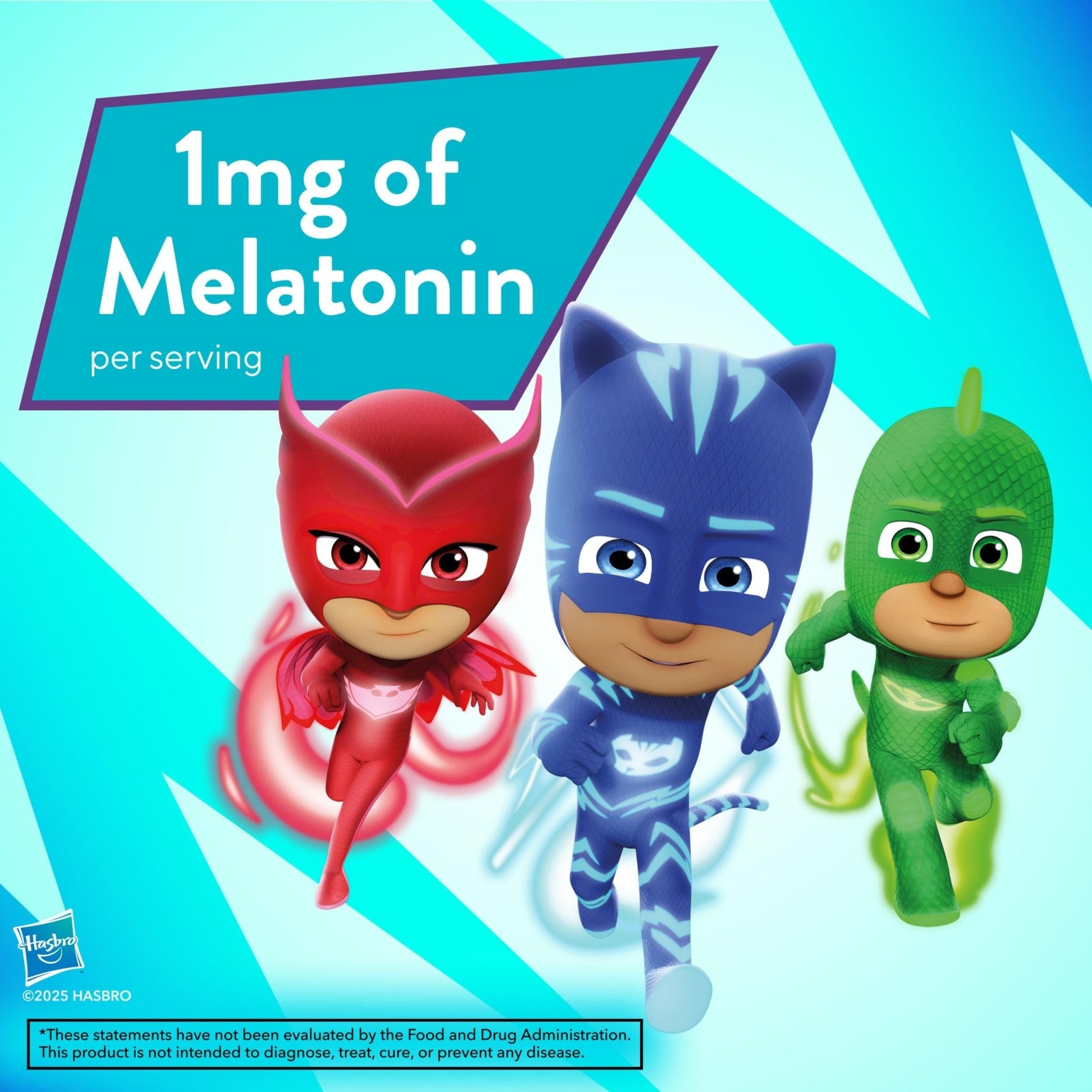 L'il Critters PJ Masks Melatonin Gummy Supplements, 60 Gummies - PrimeBioHealth - canada supplements