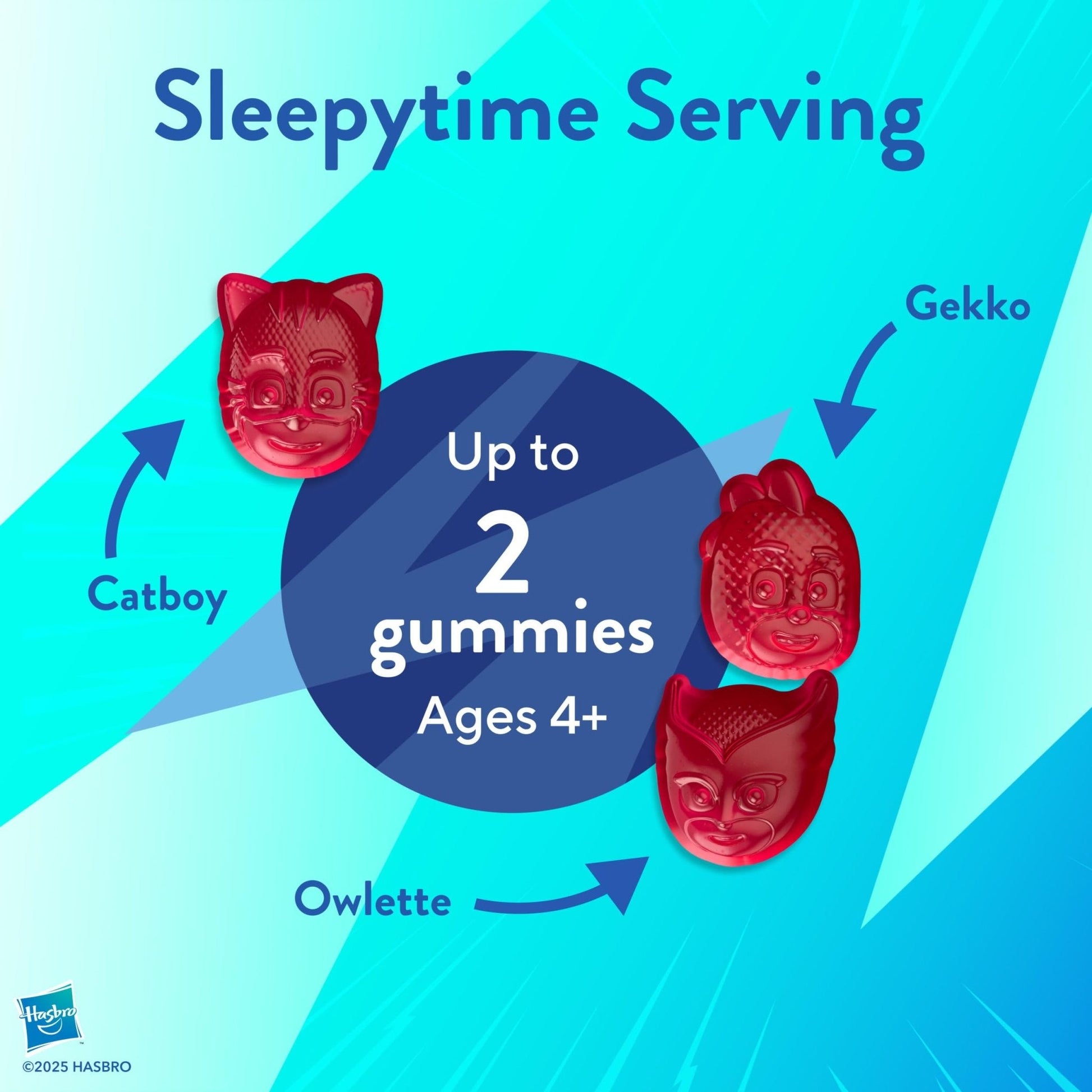 L'il Critters PJ Masks Melatonin Gummy Supplements, 60 Gummies - PrimeBioHealth - canada supplements