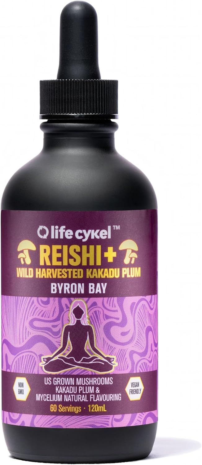 Lion's Mane + Reishi Mushroom 4 Fl Oz Bundle - PrimeBioHealth - canada supplements