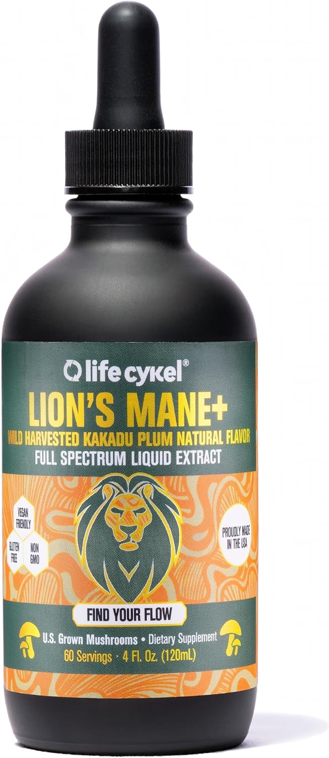 Lion's Mane + Reishi Mushroom 4 Fl Oz Bundle - PrimeBioHealth - canada supplements