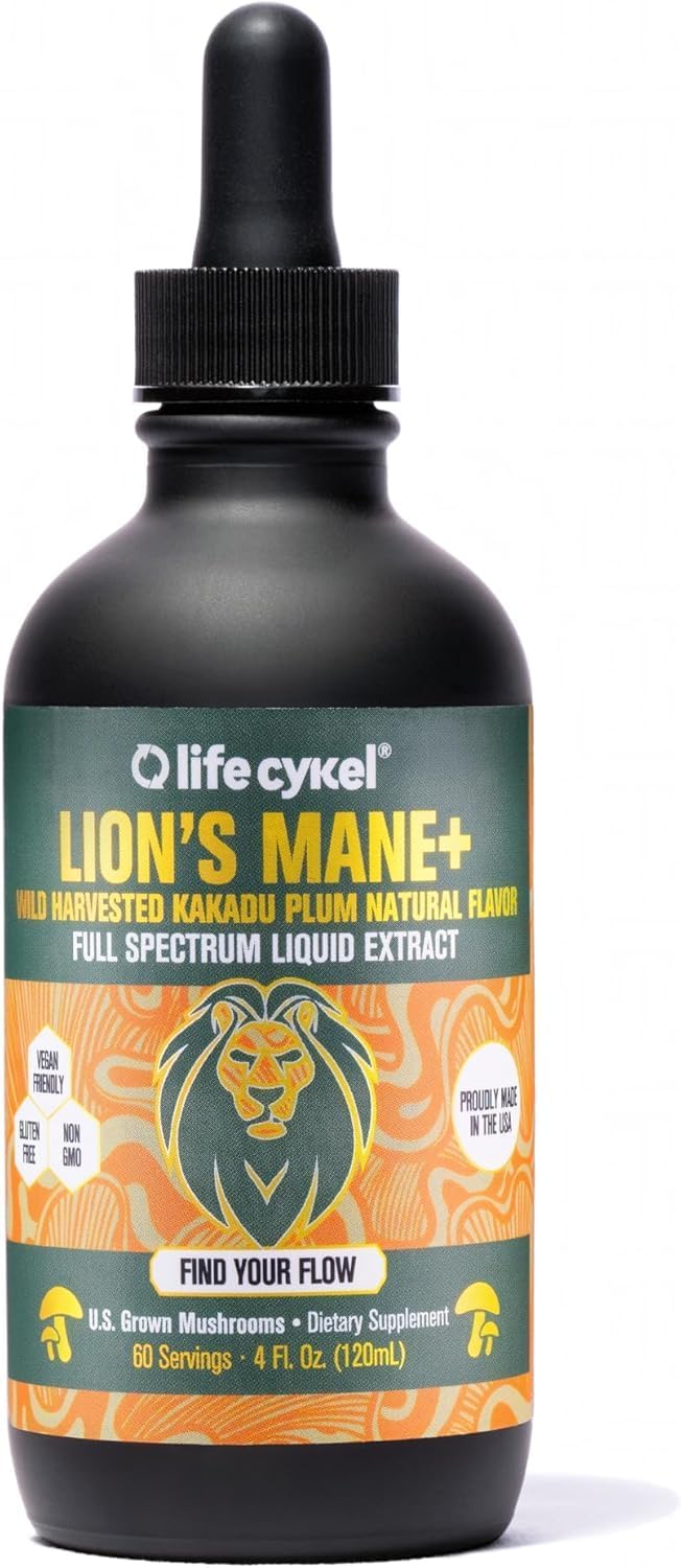 Lion's Mane + Reishi Mushroom 4 Fl Oz Bundle - PrimeBioHealth - canada supplements