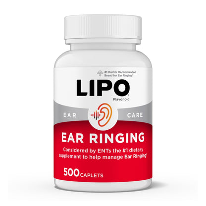 Lipo Flavonoid Ear Ringing - Doctor-Recommended for Ringing Ears – Clinically Proven Lemon Bioflavonoid Complex with Vitamins C, B1, B2, B6, B12, - PrimeBioHealth - canada supplements