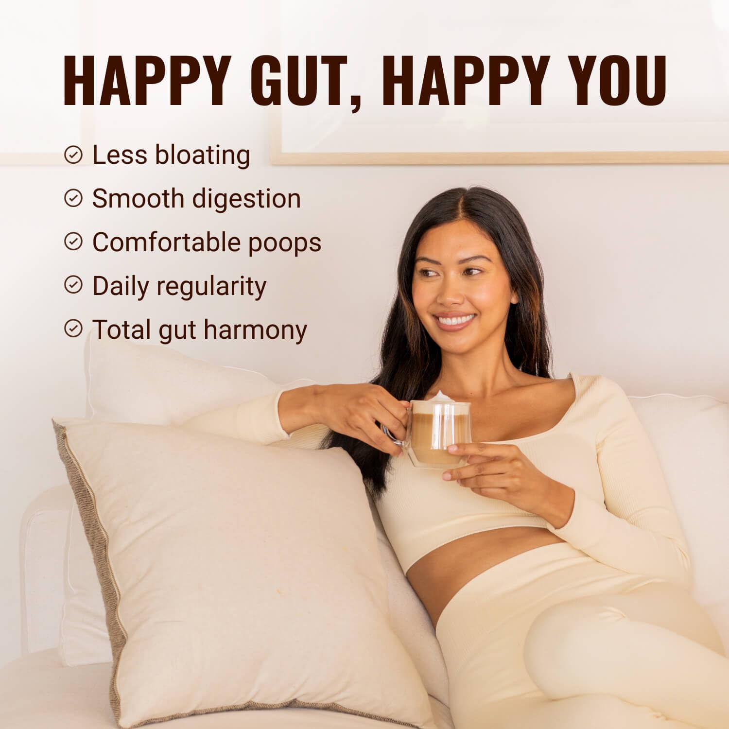 Live Conscious Beyond Brew - Coffee Alternative - Low Caffeine - Mushroom Complex w/Lion’s Mane, Reishi, Cordyceps & Chaga for Sustained Focus, Energy & Immunity - w/Prebiotics & Probiotics - 30 - PrimeBioHealth - canada supplements