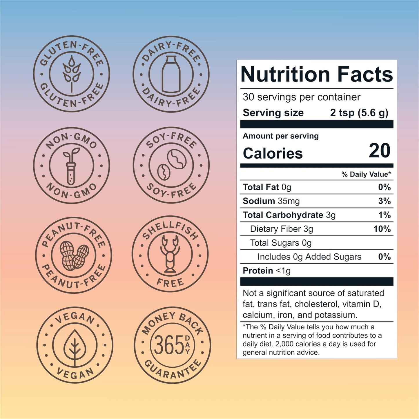 Live Conscious Beyond Brew - Coffee Alternative - Low Caffeine - Mushroom Complex w/Lion’s Mane, Reishi, Cordyceps & Chaga for Sustained Focus, Energy & Immunity - w/Prebiotics & Probiotics - 30 - PrimeBioHealth - canada supplements